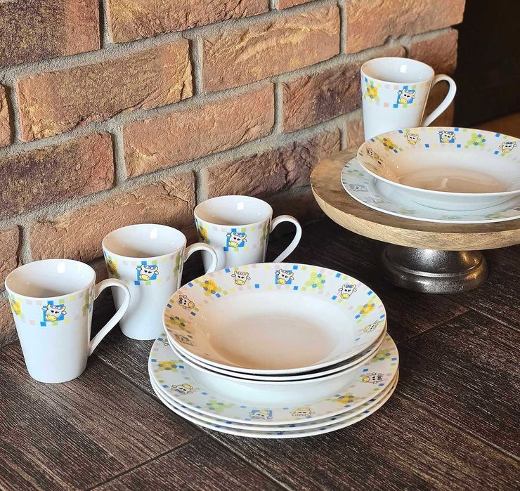 Zestaw talerzy dla Dzieci