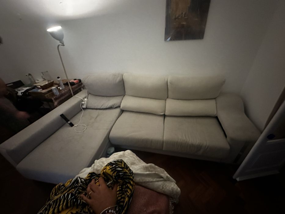 Vendo sofá usado