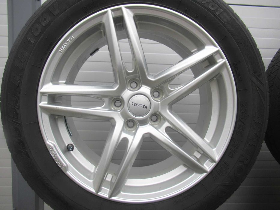 ALU+Opony Lato R18 Suzuki Grand Vitara ,Toyota RAV-4  4160