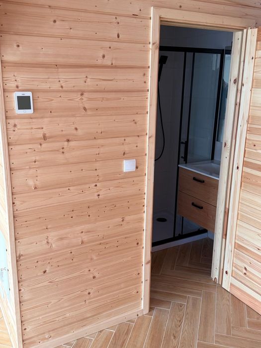 Nowoczesny Dom jednorodzinny ,Domek całoroczny, Kaszuby