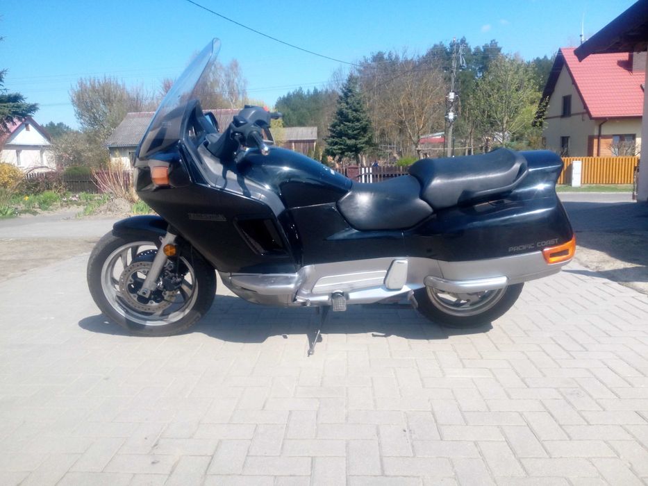 Honda PC 800 z ostatniego roku produkcji