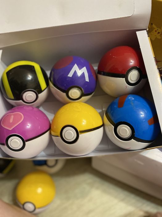 Покемон покебол Pokémon Пикачу фігурка: 180 грн. - Настільні ігри Київ ...