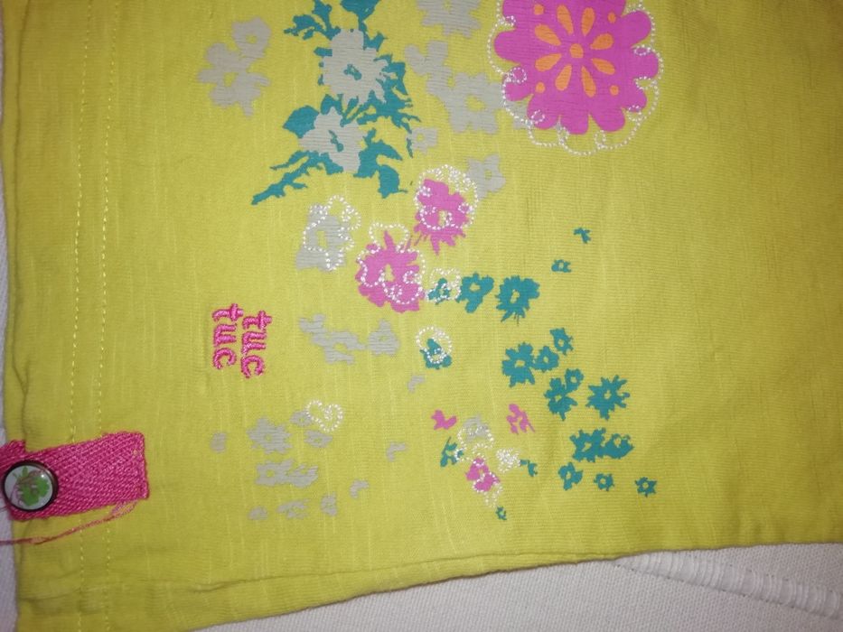 Conj de menina tuc tuc verde alface