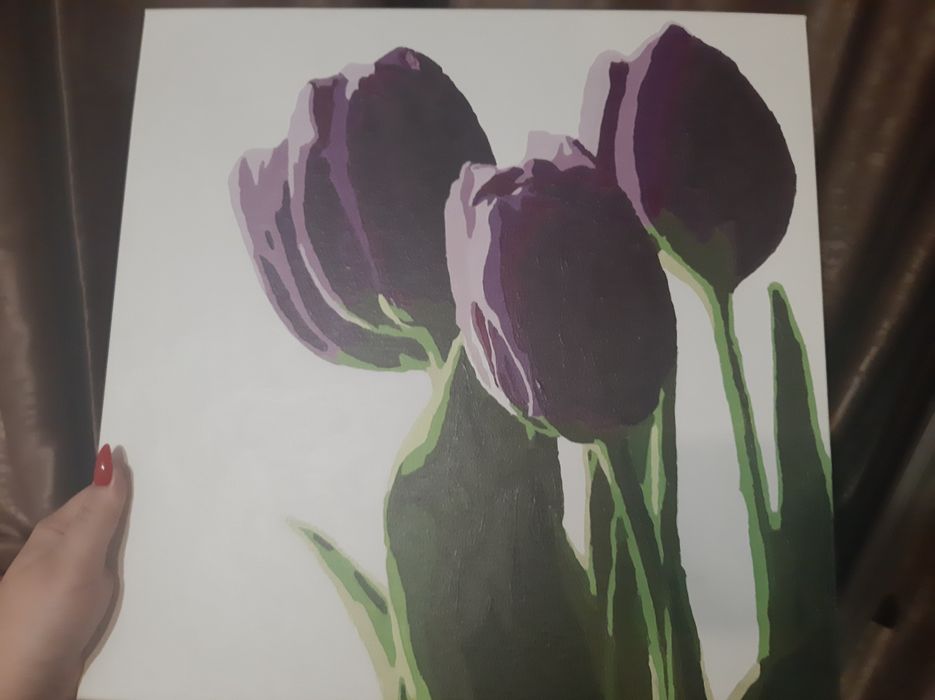 Картина "Тюльпаны "