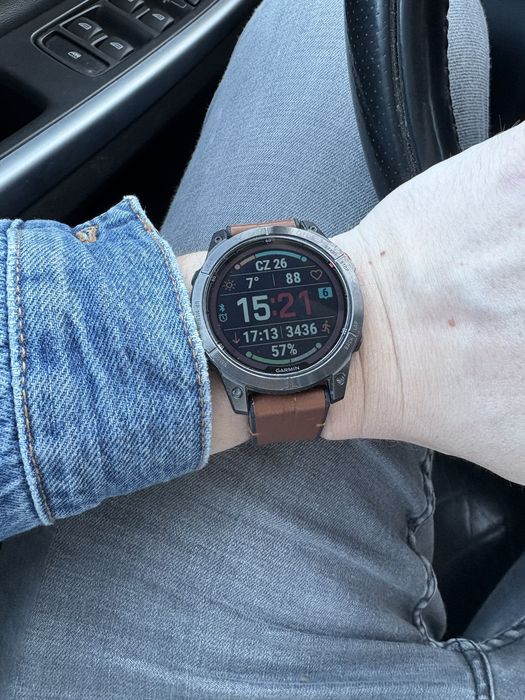 Zegarek Garmin Fenix Pro Solar 47 mm