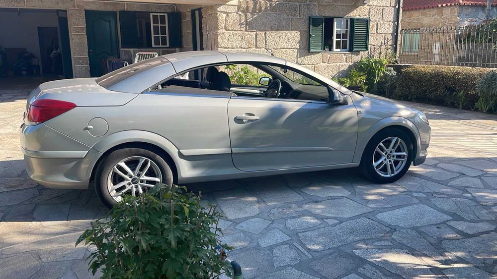Opel astra twintop cabriolet foto 4