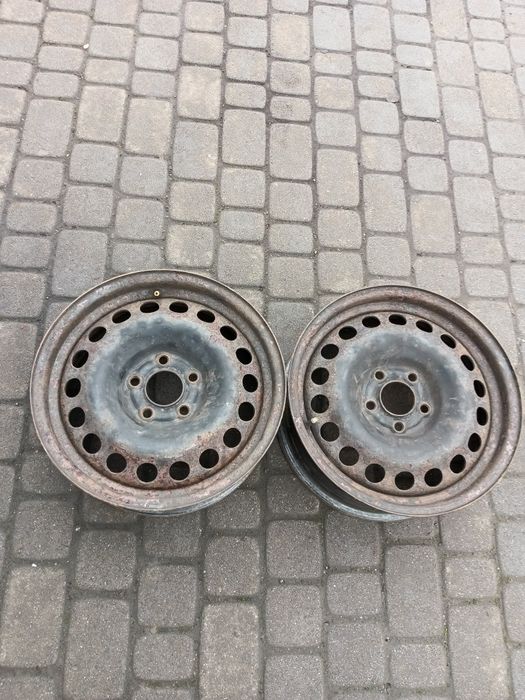 Диски 5/110 R16 2 шт Opel Zafira Saab Опель Зафіра Сааб
