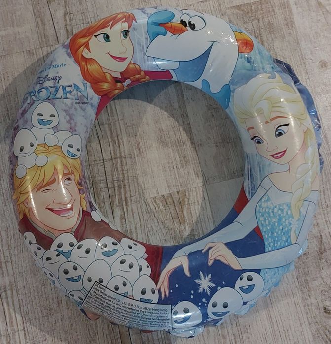 Kółko dmuchane do wody Kraina Lodu  Elza Anna