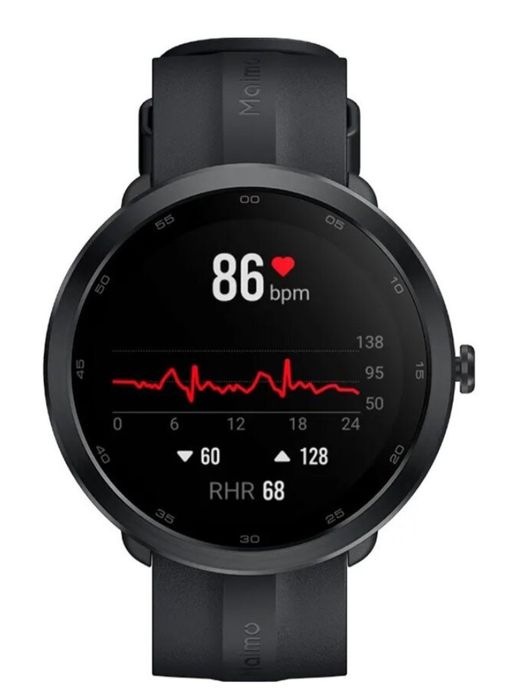 Smartwatch bateria trzyma 12 dni łączy się z iphone