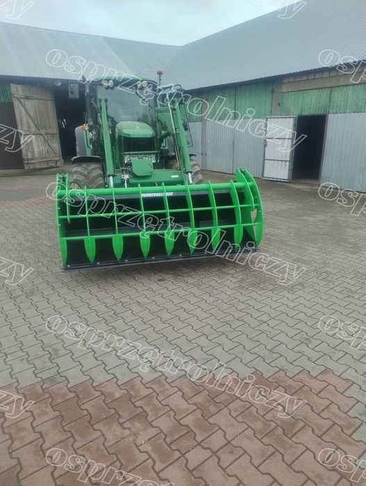 ŁYCHO KROKODYL ZĄB PALONY 2,0m JCB Merlo CAT Claas Schaffer dostawa!