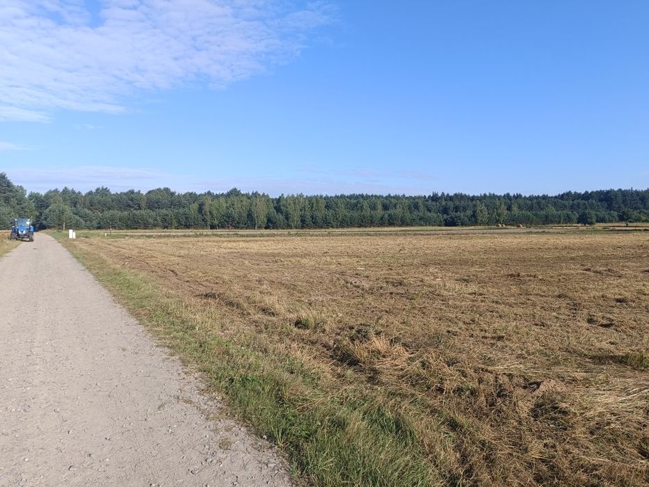 Działka 7500m z wydanymi WZ, 60m szerokości w pięknej okolicy