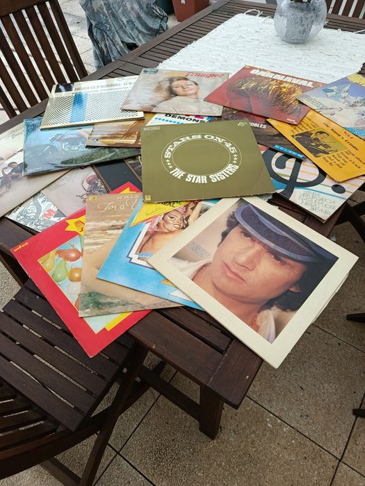 Discos LP fdos anos 60/70