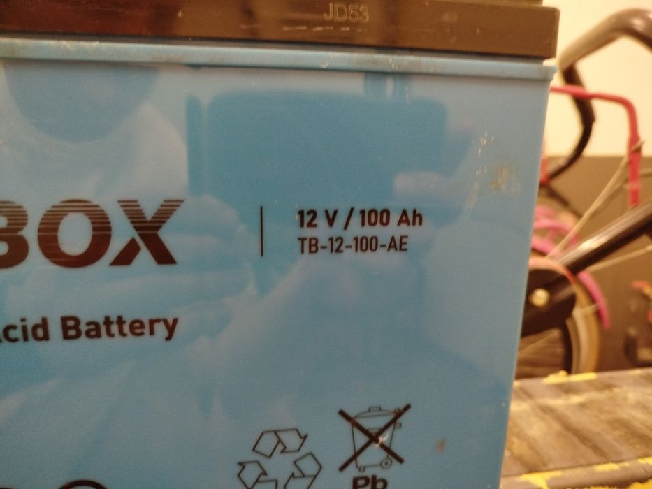 Akumulator agm 12v 100Ah