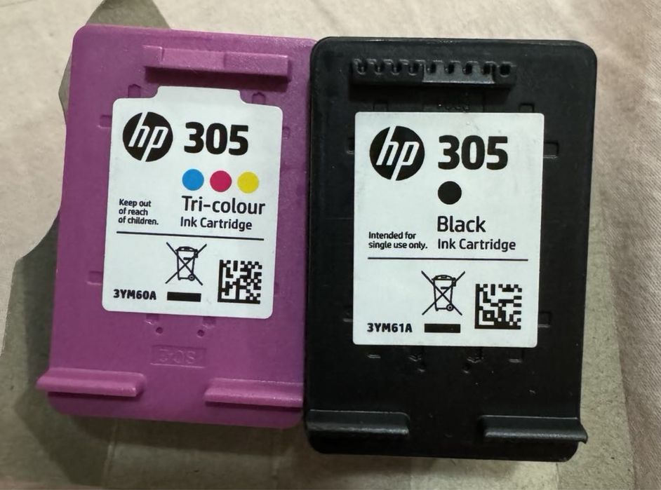 HP 305 Ink Cartridge – Empty – Black and Color64354159568771120