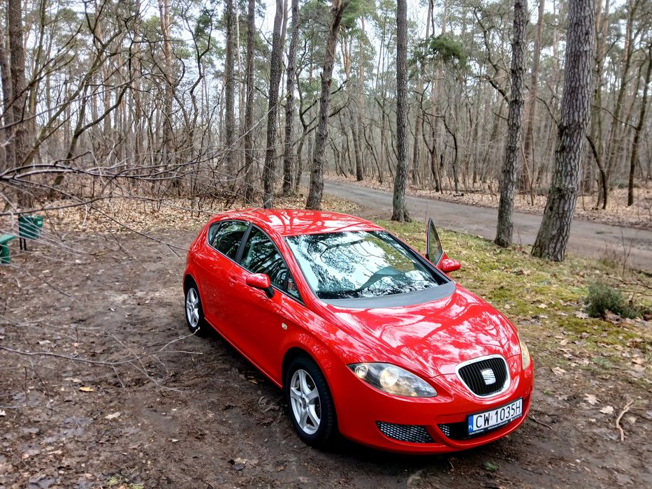 Zadbany Seat Leon