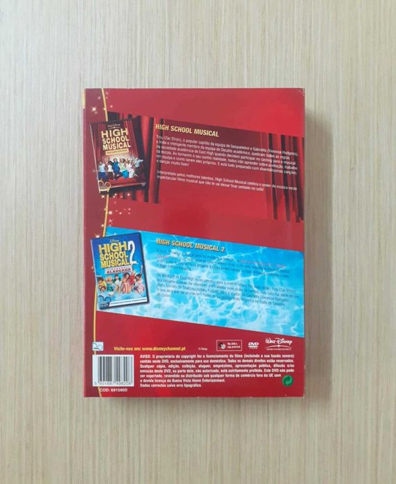 High School Musical / High School Musical 2 (Colecção 2 DVD)