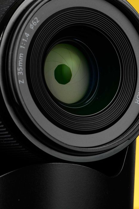 Nikkor Z 35mm 1.4 - Stan Idealny. Pełen Komplet