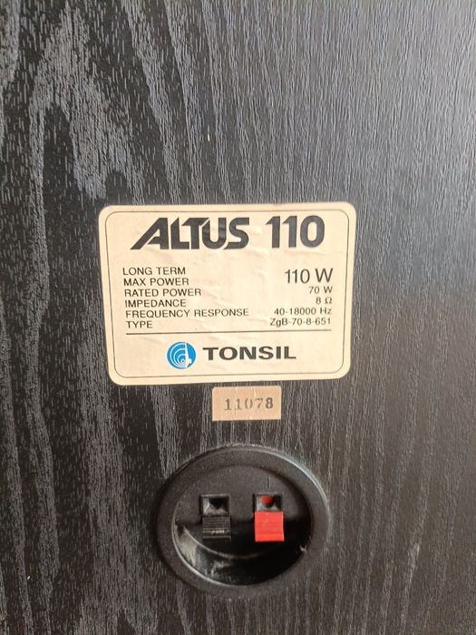 Kolumny altus 110