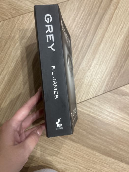 E.L. James Grey/ 50 twarzy greya