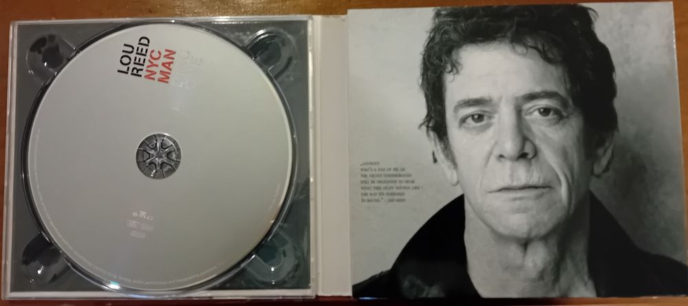 CDs: Velvet Underground e Lou Reed