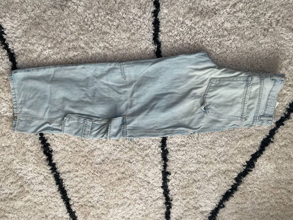 Джинси Zara блакитні