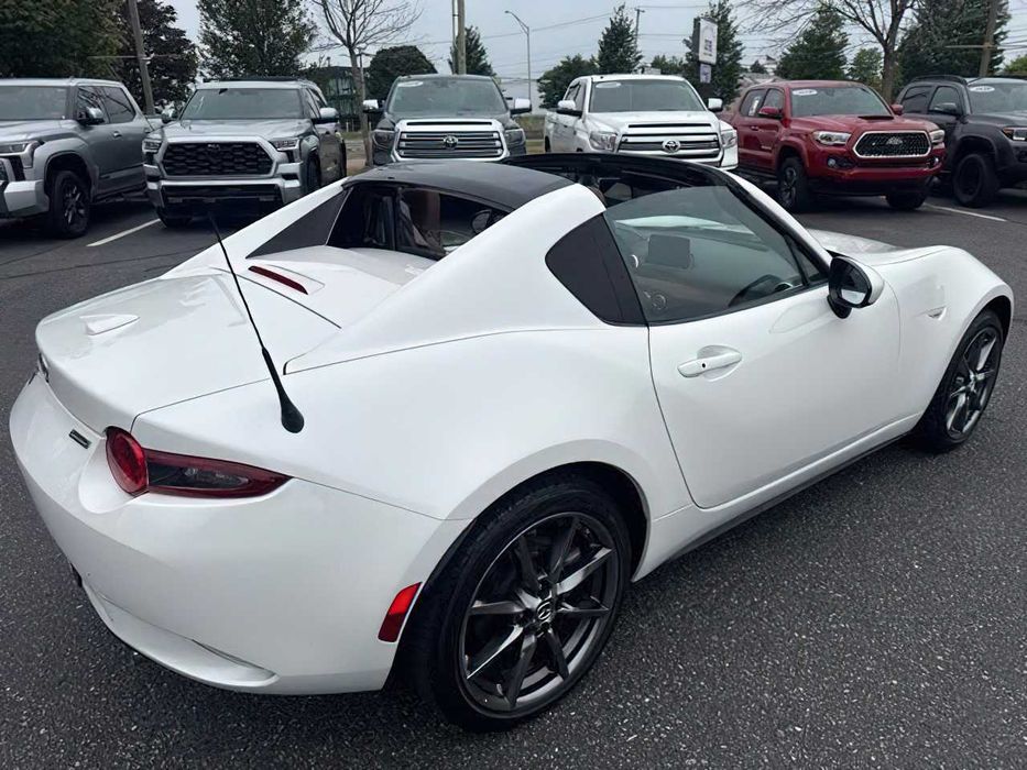 Mazda MX-5 Miata RF Grand Touring      2019