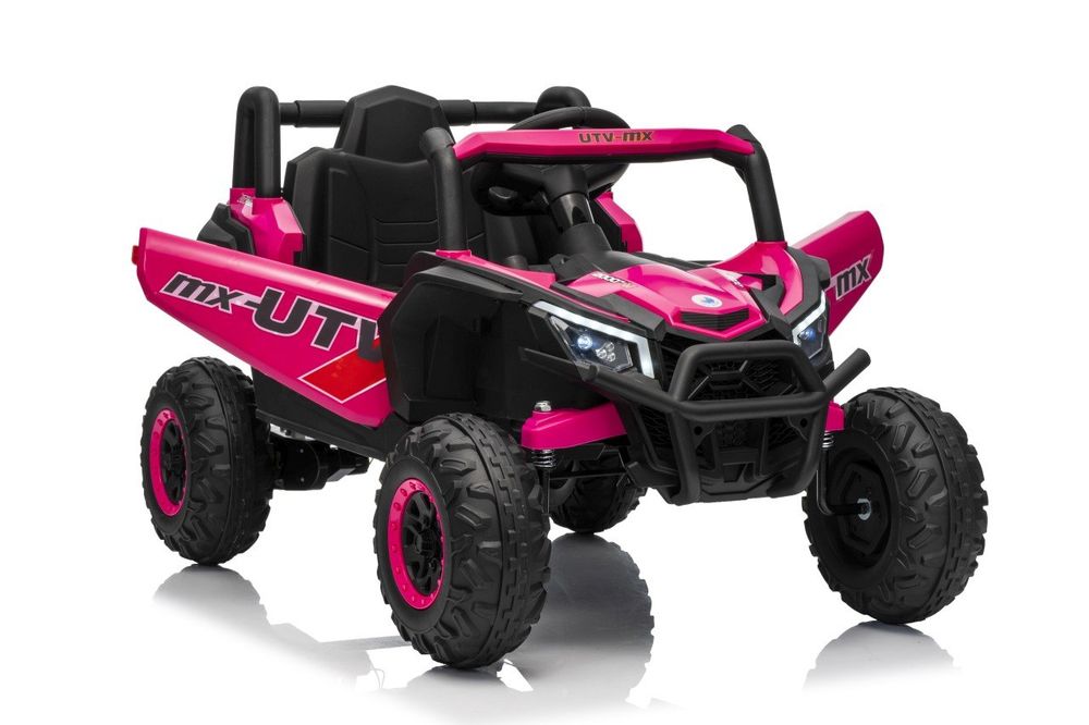 4x4 auto na akumulator  Buggy Madman UTV-MX Różowy