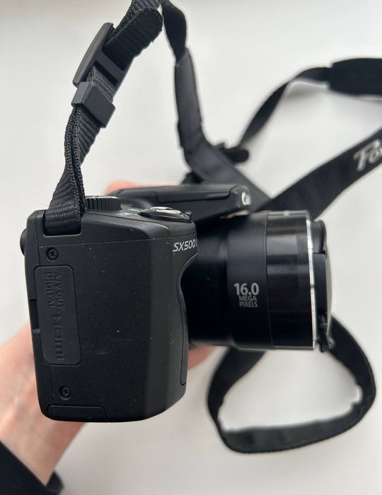 Canon PowerShot SX500 IS 本体 Фотоаппарат Canon PowerShot SX500 IS (6353B011) купить на ROZETKA