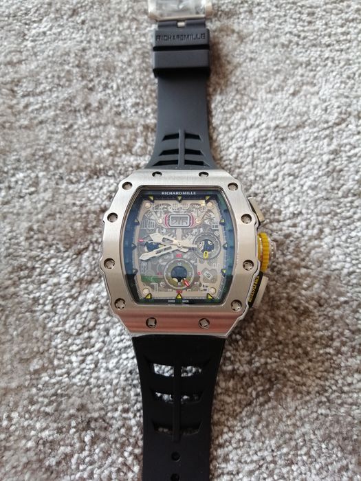 Zegarek Richard Mille Olx Memphisto Watch Police Mephisto Watch