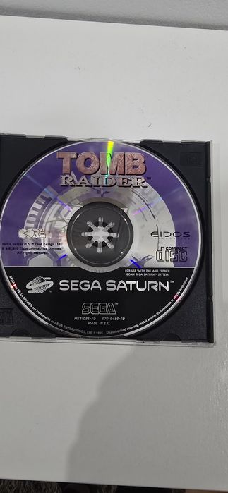 Tom Raider Sega Saturn