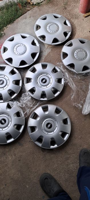 Ковпаки 7шт на диски автомобільні на 13