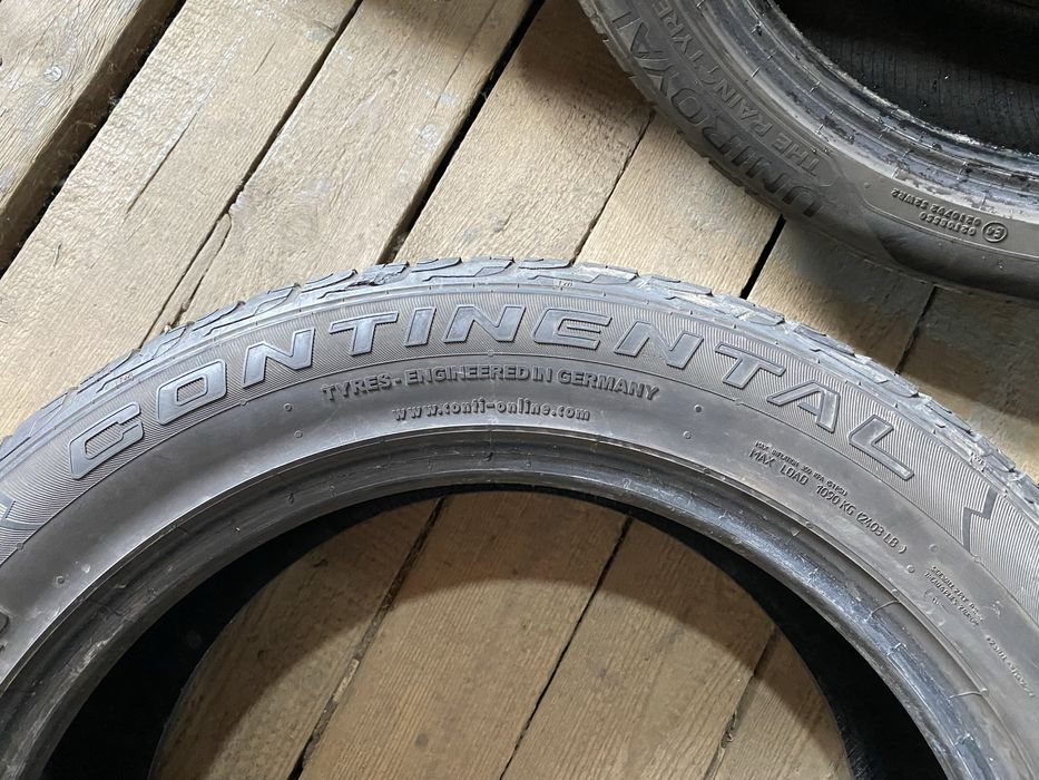 4шт 265/50R20 Continental CrossContact UHP