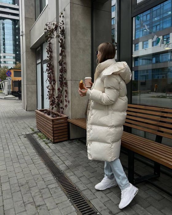 Женская зимняя куртка с капюшоном/Жіноча зимова куртка з капюшоном JF