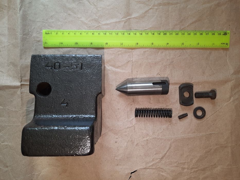 Бабка з центром 60 град