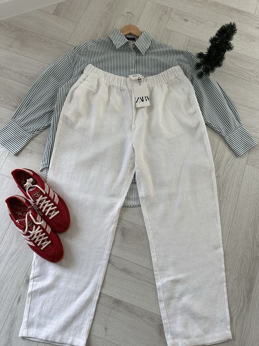 Лляні штани фірми Zara