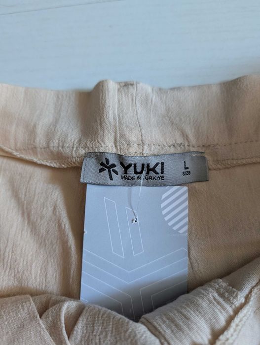 Жіночі штани брюки штаны  L yuki нові