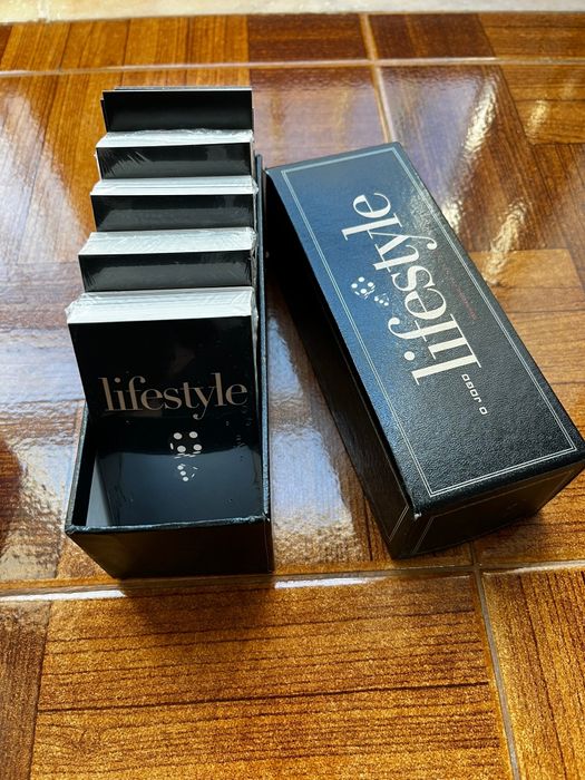 Jogo de Tabuleiro lifestyle