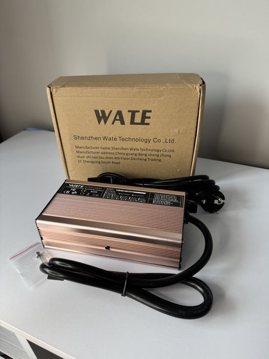 Shenzhen Wate Technology Co., Ltd..Пристрій призначений для акумуляторів типу LiFePO4 або Li-ion.
