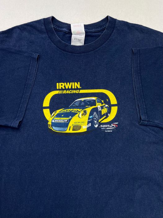 Rare Tshirt Irwin SAS Racing Porsche Supercup Vintage 90’s Koszulka