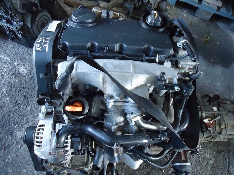 Motor Audi A4 2.0 Tdi (BLB)