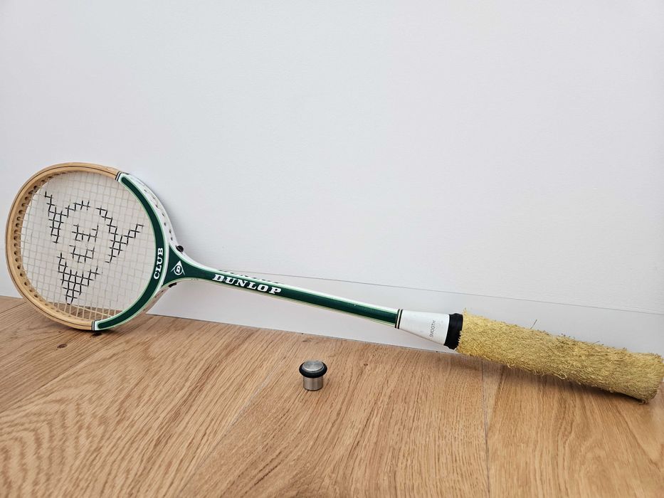 Raquetes Vintage - Dunlop (2 uni)