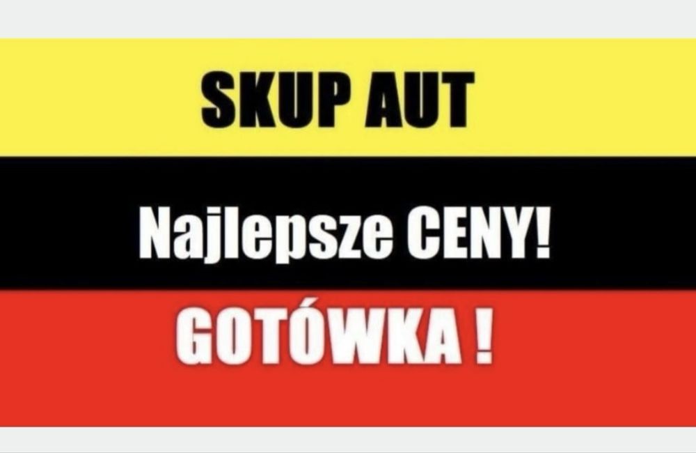 SKUP AUT SAMOCHODOW Najwyzsze ceny Bydgoszcz + 150km