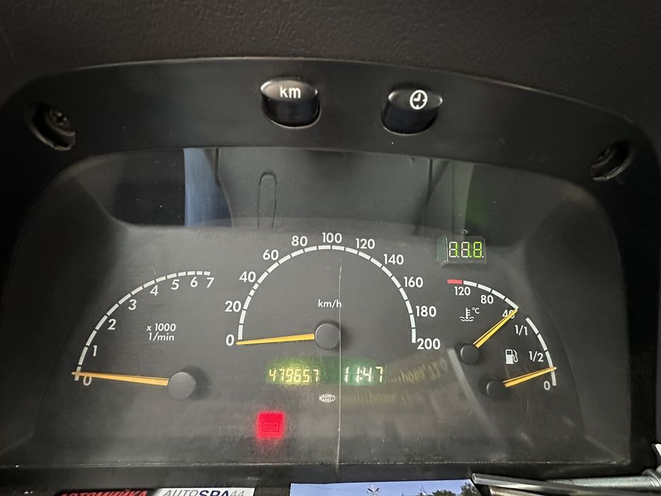 Мерседес vito 638/112cdi