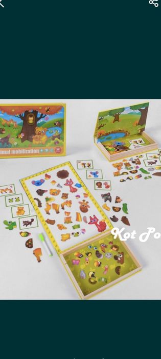 Магнітна гра пазл