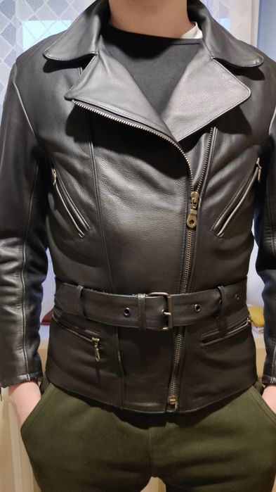 Шкіряна куртка , Унісекс