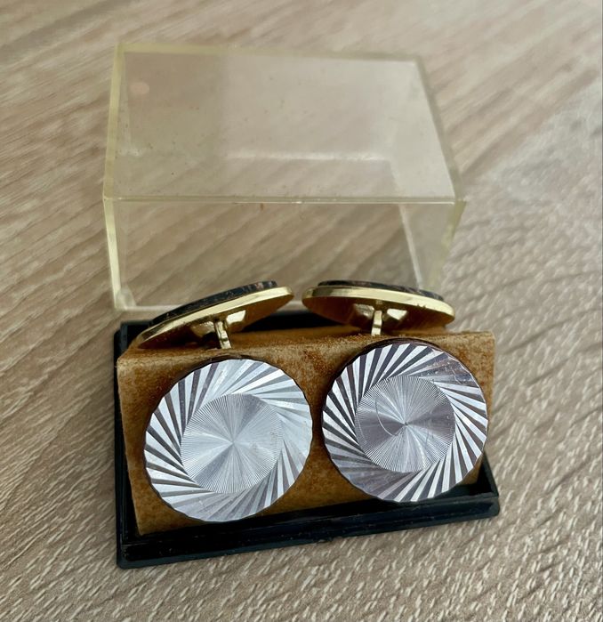 Вінтажні запонки СРСР, ретро, колекційні