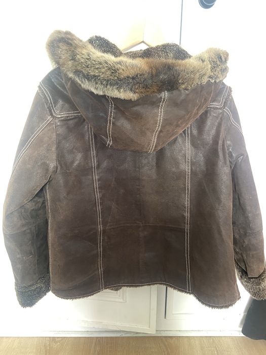 Casaco pele Senhora