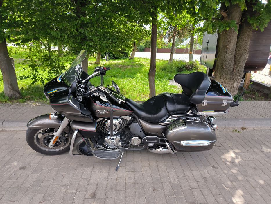 Kawasaki Voyager 2012