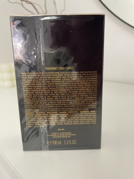 La Rive Cash Eau de Toilette 100ml – Novo, Selado