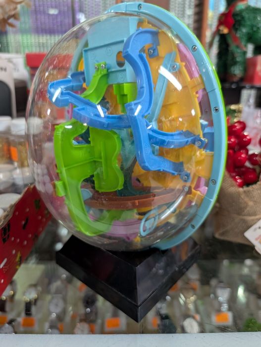 Bola Labirinto 3D Infantil – Jogo Educativo de Coordenação